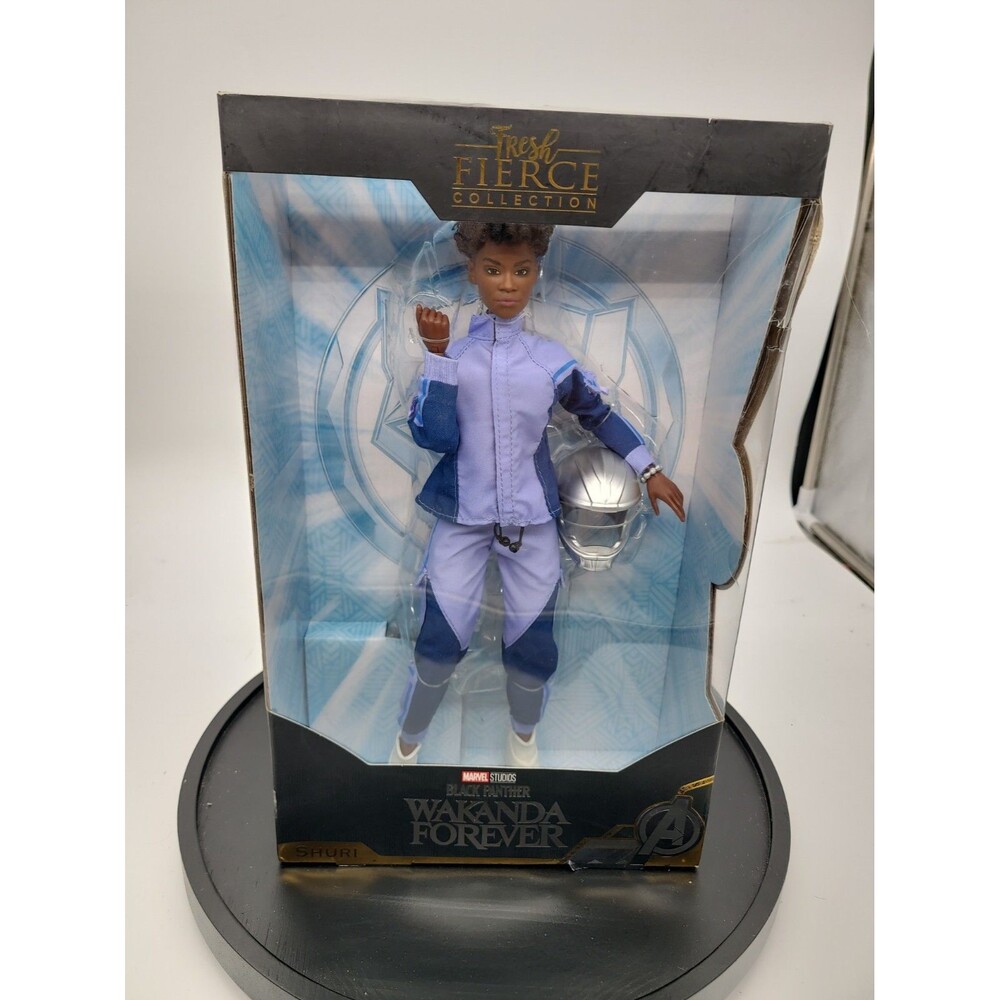 Marvel Black Panther Wakanda Forever Shuri Doll 13" Authentic Hairstyle